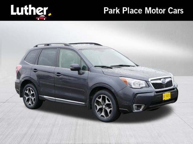 2016 Subaru Forester 2.0XT Touring AWD photo