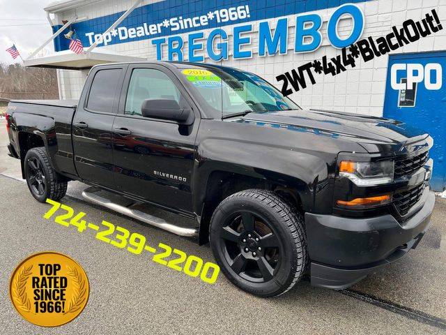 2016 Chevrolet Silverado 1500 Work Truck 4WD photo