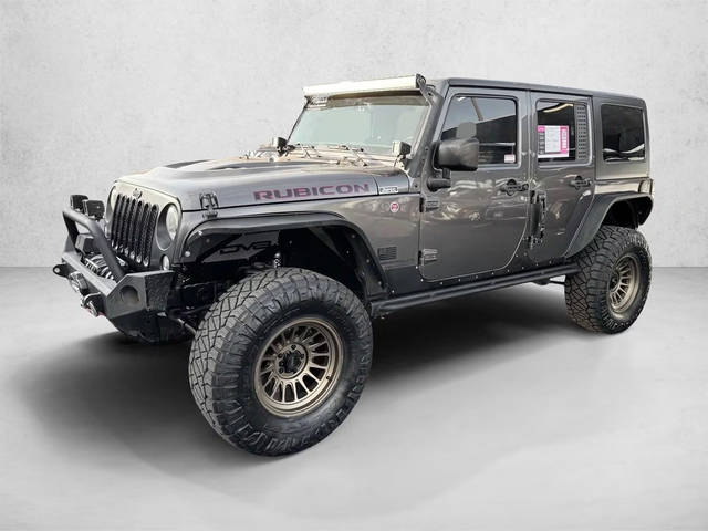 2016 Jeep Wrangler Unlimited Rubicon Hard Rock 4WD photo