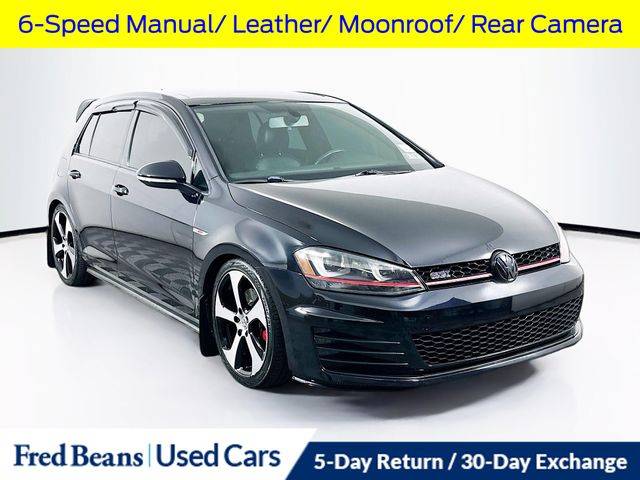 2016 Volkswagen Golf GTI SE FWD photo
