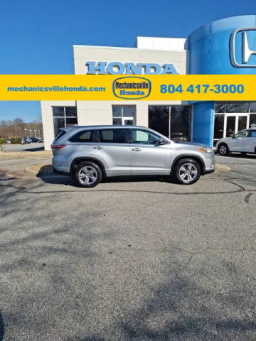 2016 Toyota Highlander Limited Platinum AWD photo