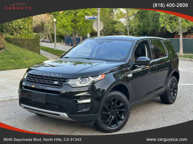 2016 Land Rover Discovery Sport HSE AWD photo