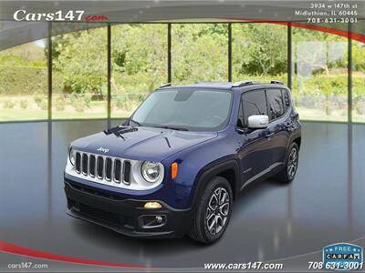 2016 Jeep Renegade Limited FWD photo