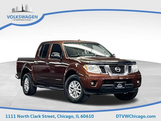 2016 Nissan Frontier SV 4WD photo