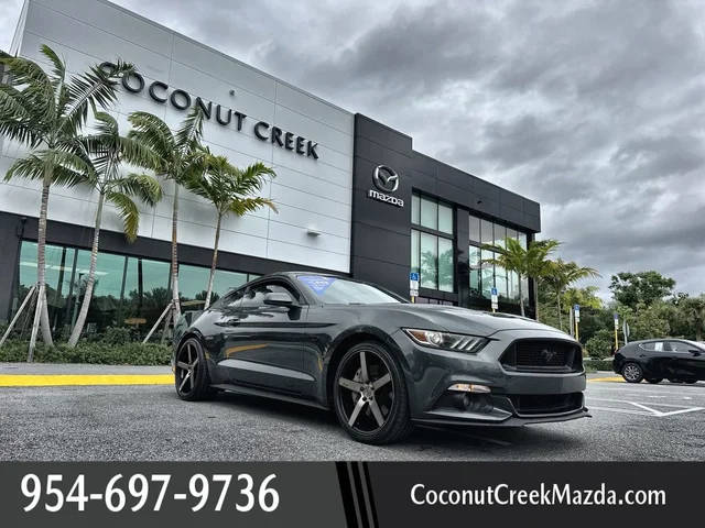 2016 Ford Mustang GT RWD photo