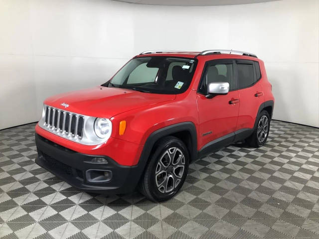 2016 Jeep Renegade Limited FWD photo