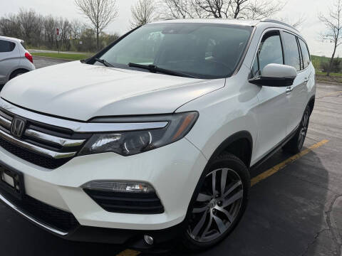 2016 Honda Pilot Elite AWD photo