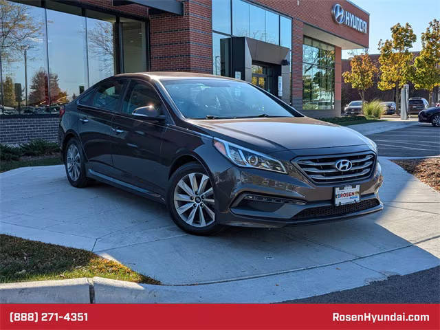 2016 Hyundai Sonata 2.4L Sport FWD photo