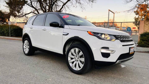2016 Land Rover Discovery Sport HSE LUX 4WD photo