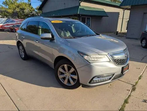 2016 Acura MDX w/Advance/Entertainment AWD photo