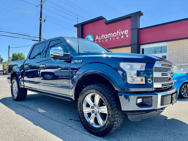 2016 Ford F-150 Platinum 4WD photo