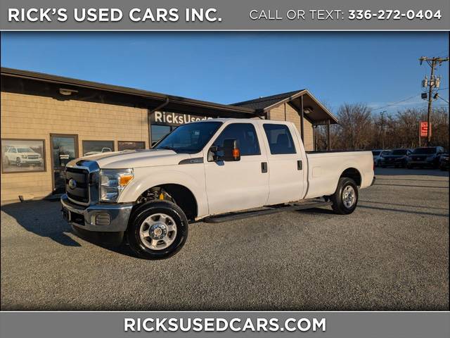 2016 Ford F-250 Super Duty XL 4WD photo