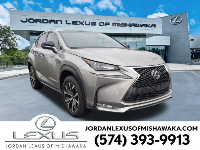 2016 Lexus NX F Sport AWD photo