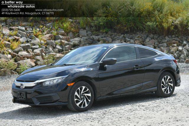 2016 Honda Civic LX-P FWD photo