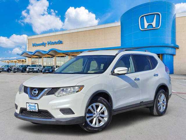 2016 Nissan Rogue SV FWD photo