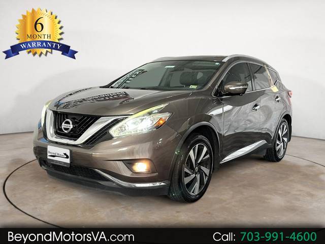 2015 Nissan Murano Platinum FWD photo