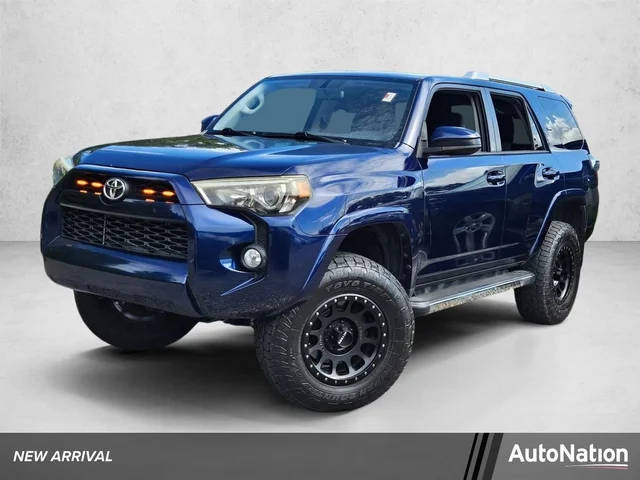 2016 Toyota 4Runner SR5 RWD photo