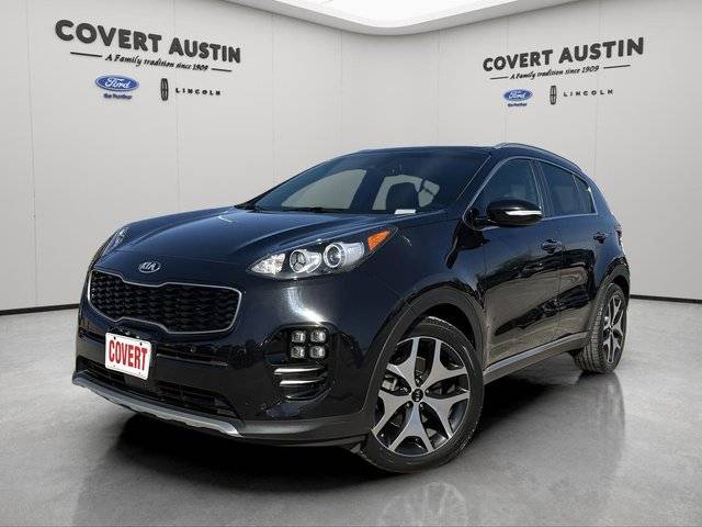 2017 Kia Sportage SX Turbo FWD photo