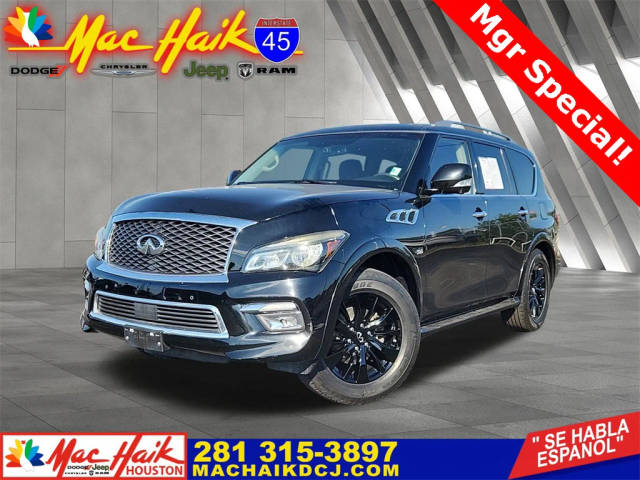 2016 Infiniti QX80  4WD photo