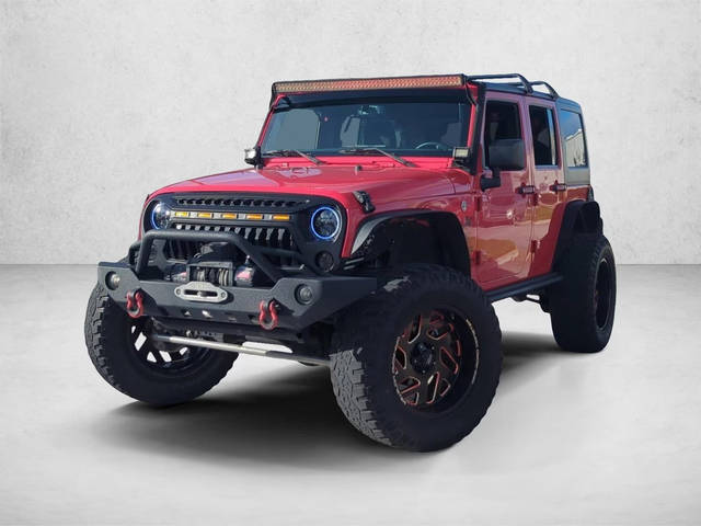 2016 Jeep Wrangler Unlimited Sport 4WD photo