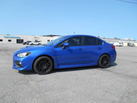 2016 Subaru WRX  AWD photo