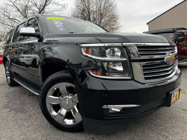 2016 Chevrolet Suburban LTZ 4WD photo
