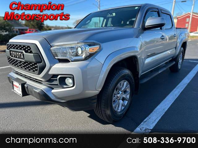 2016 Toyota Tacoma SR5 4WD photo