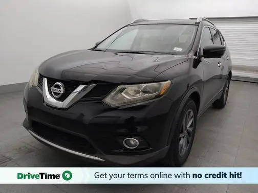 2016 Nissan Rogue SL FWD photo