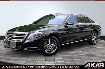 2016 Mercedes-Benz S-Class S 550 AWD photo