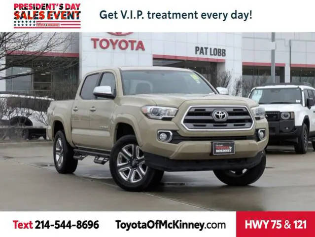 2016 Toyota Tacoma Limited 4WD photo