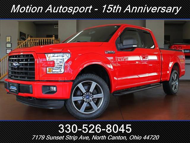 2016 Ford F-150 XLT 4WD photo