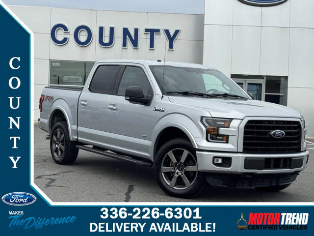 2016 Ford F-150 XLT 4WD photo