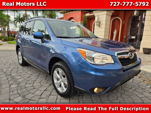 2016 Subaru Forester 2.5i Limited AWD photo