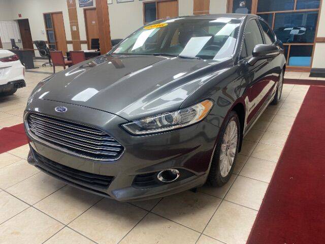 2016 Ford Fusion SE Hybrid FWD photo