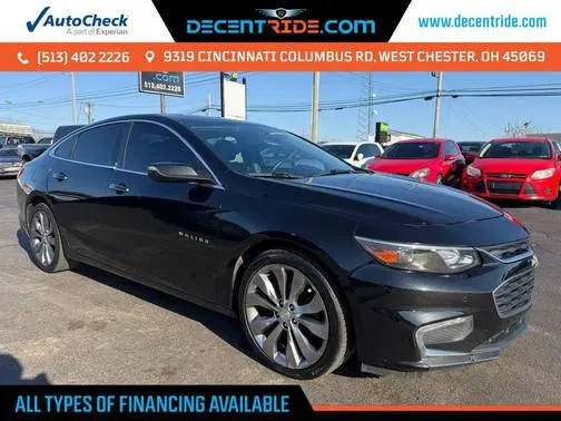 2016 Chevrolet Malibu Premier FWD photo