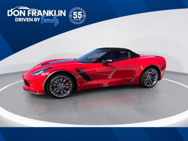 2016 Chevrolet Corvette Z06 2LZ RWD photo