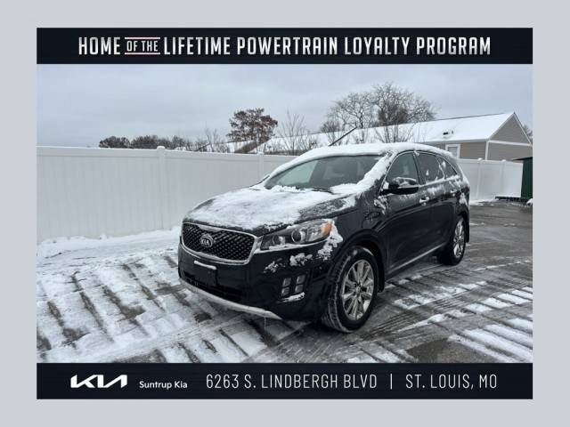 2016 Kia Sorento SXL AWD photo