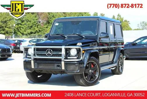 2016 Mercedes-Benz G-Class AMG G 63 AWD photo