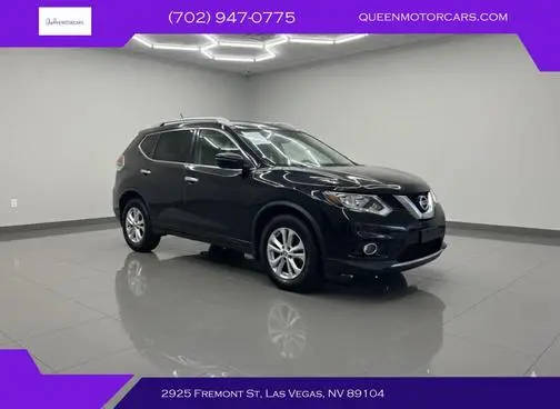 2016 Nissan Rogue SV FWD photo