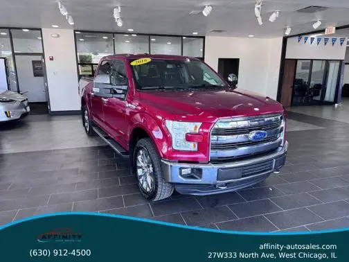 2016 Ford F-150 Lariat 4WD photo