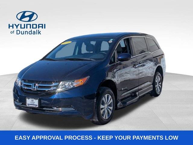 2016 Honda Odyssey EX FWD photo