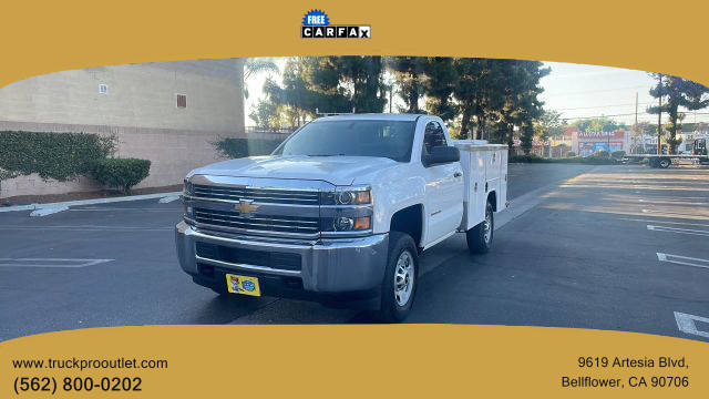 2016 Chevrolet Silverado 2500HD Work Truck RWD photo