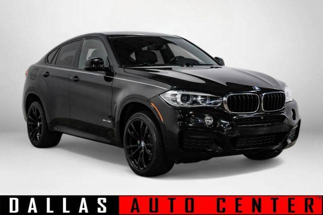 2016 BMW X6 sDrive35i RWD photo