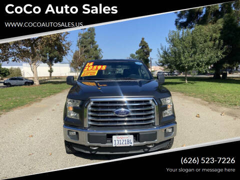 2016 Ford F-150 XLT 4WD photo