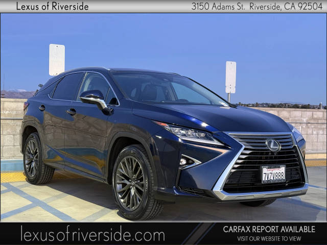2016 Lexus RX FWD photo