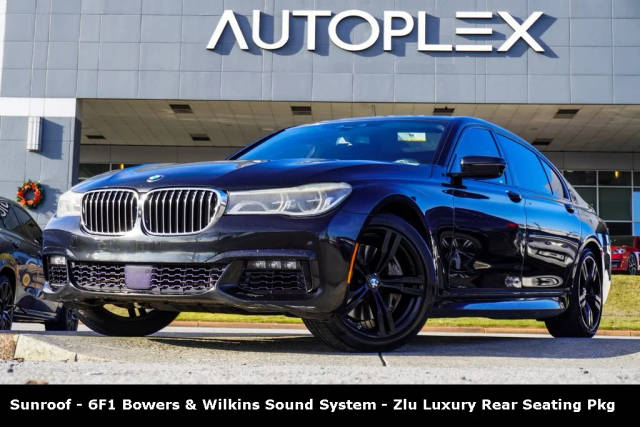 2016 BMW 7 Series 750i xDrive AWD photo