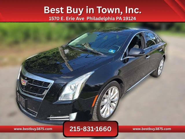 2016 Cadillac XTS Luxury Collection AWD photo