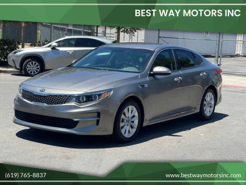 2016 Kia Optima EX FWD photo