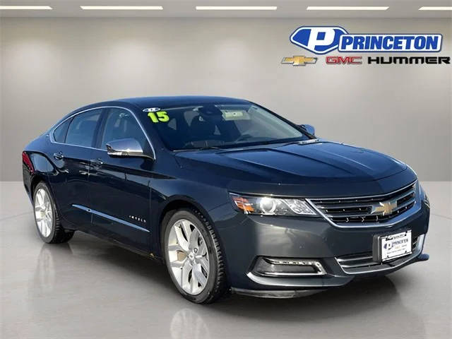 2015 Chevrolet Impala LTZ FWD photo