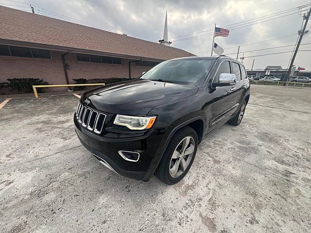 2016 Jeep Grand Cherokee Limited 4WD photo